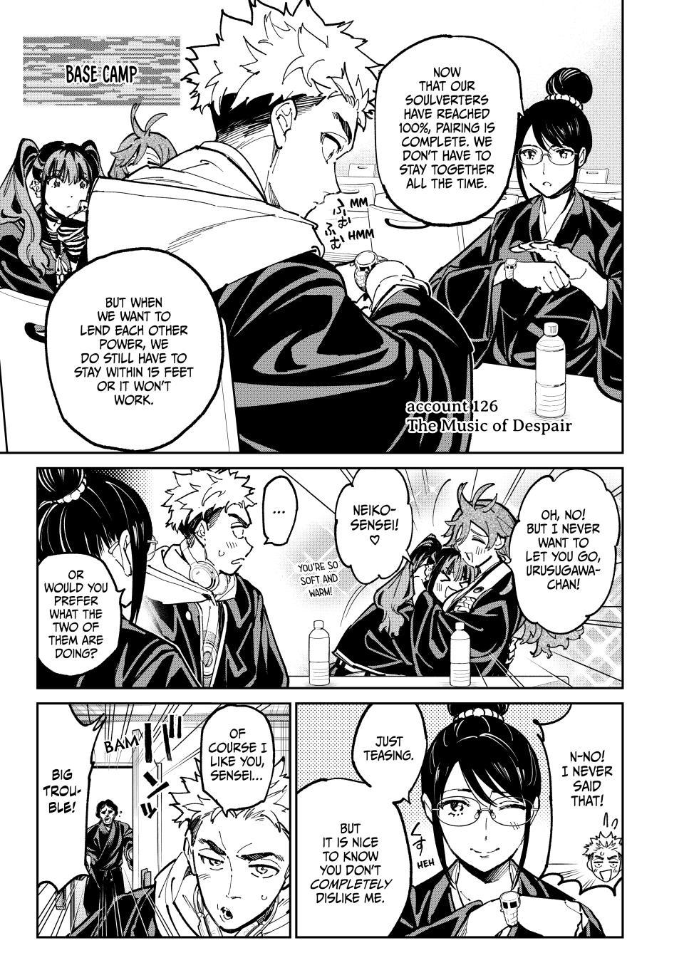 Dead Account Chap 126 - Next Chap 127