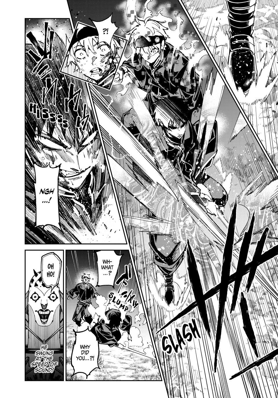 Dead Account Chap 126 - Next Chap 127