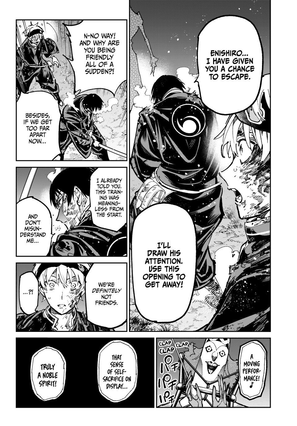 Dead Account Chap 126 - Next Chap 127