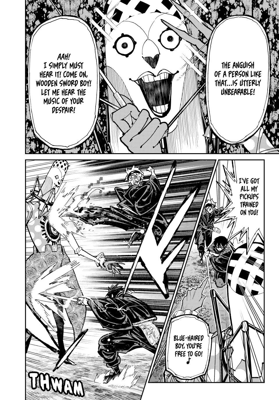 Dead Account Chap 126 - Next Chap 127