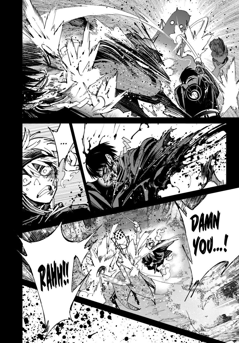 Dead Account Chap 126 - Next Chap 127