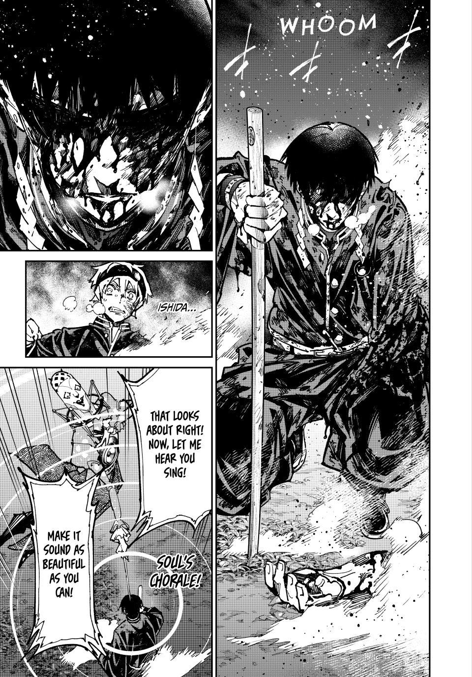 Dead Account Chap 126 - Next Chap 127