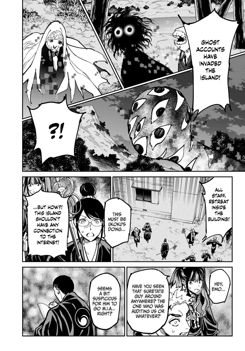 Dead Account Chap 126 - Next Chap 127