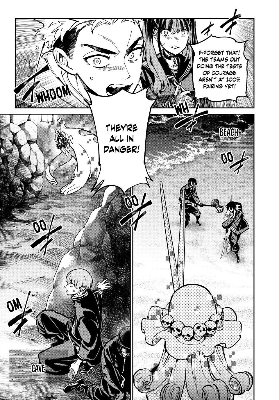 Dead Account Chap 126 - Next Chap 127