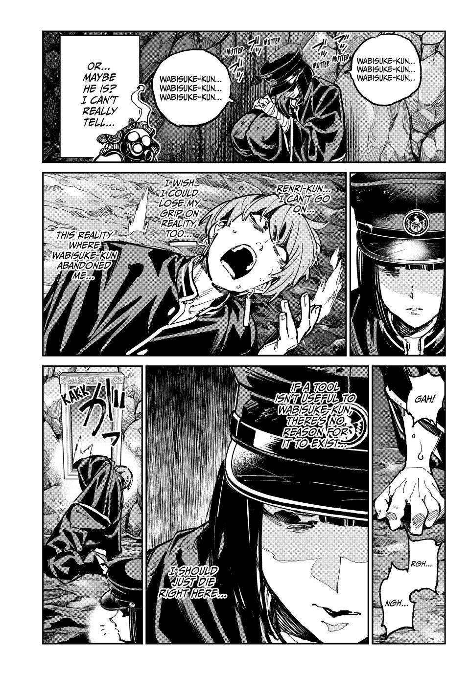 Dead Account Chap 128 - Next Chap 129