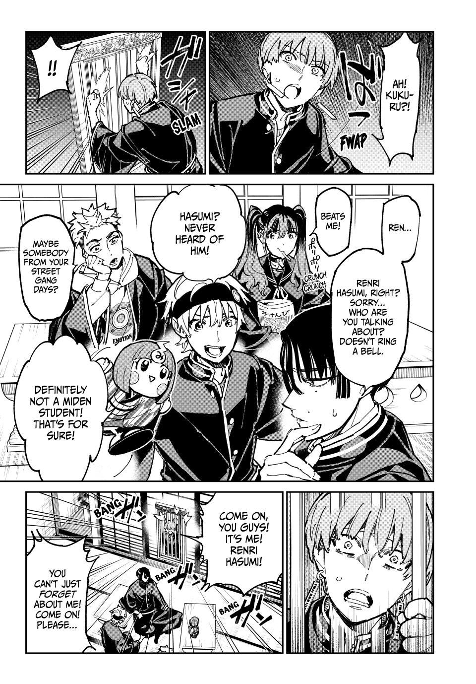 Dead Account Chap 128 - Next Chap 129