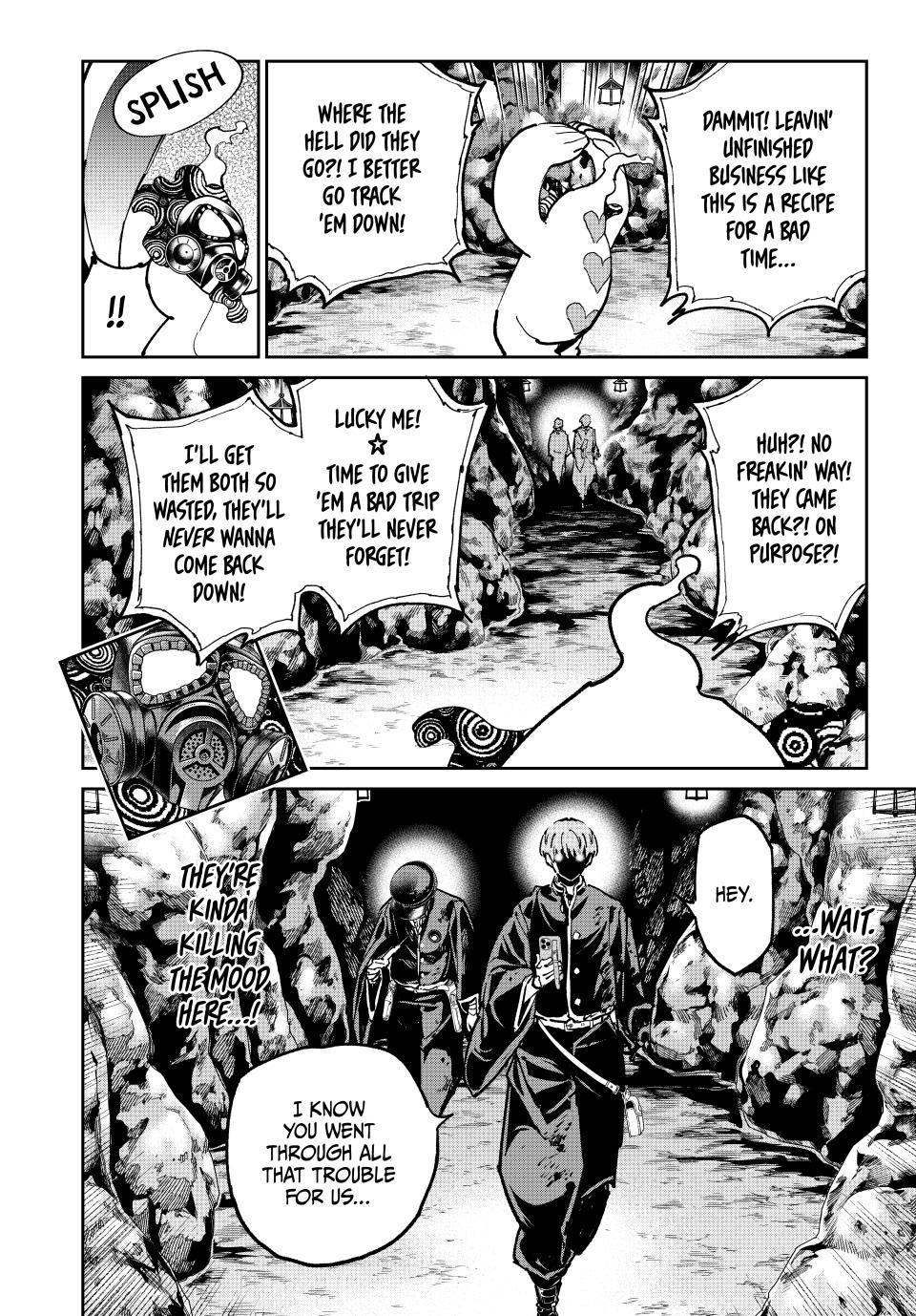 Dead Account Chap 128 - Next Chap 129