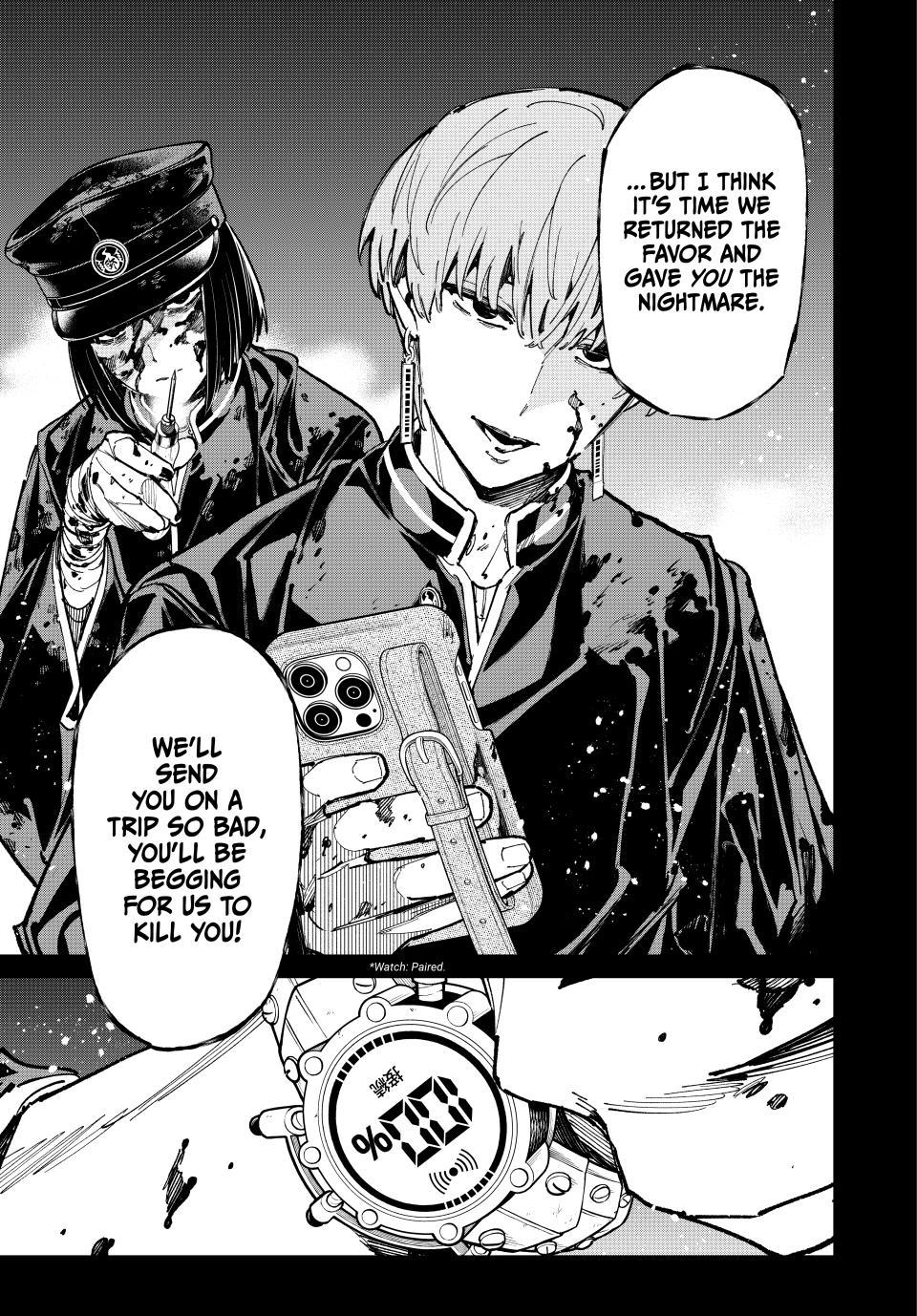 Dead Account Chap 128 - Next Chap 129