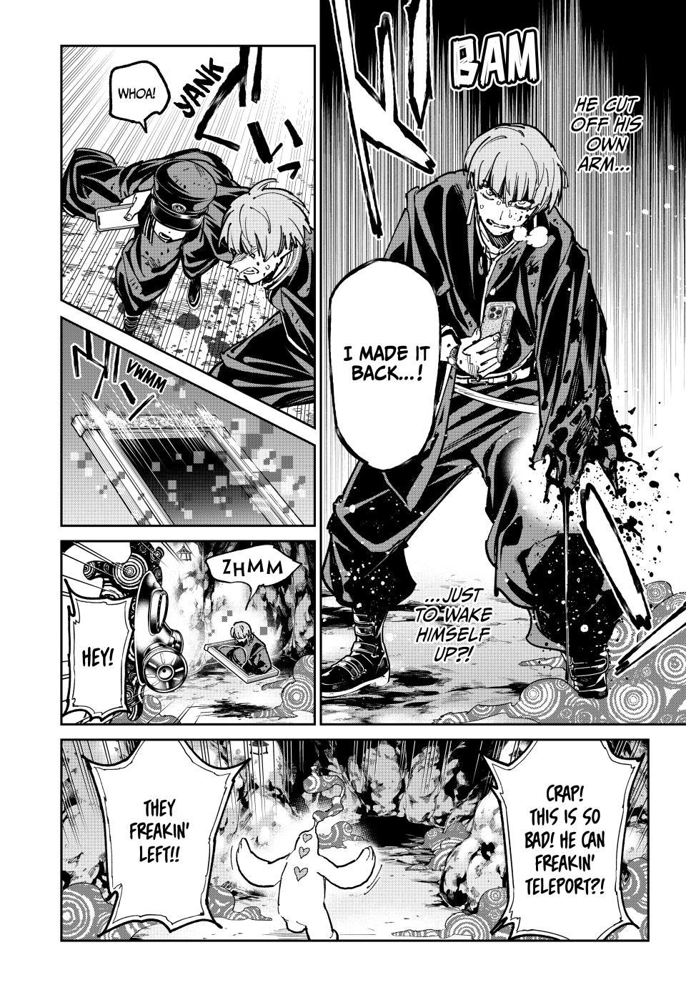 Dead Account Chap 128 - Next Chap 129