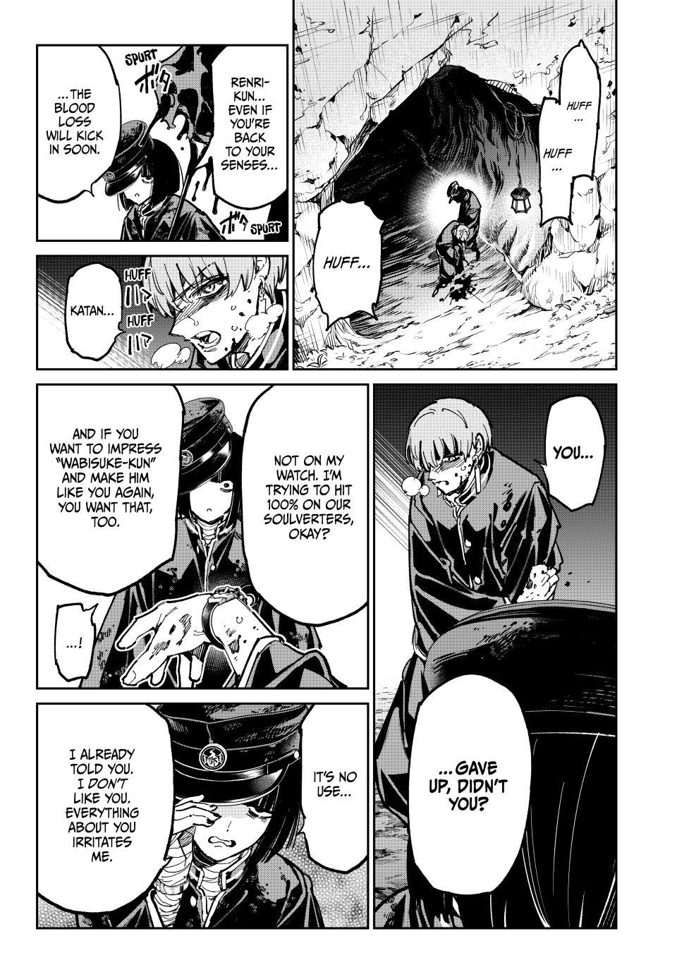 Dead Account Chap 128 - Next Chap 129