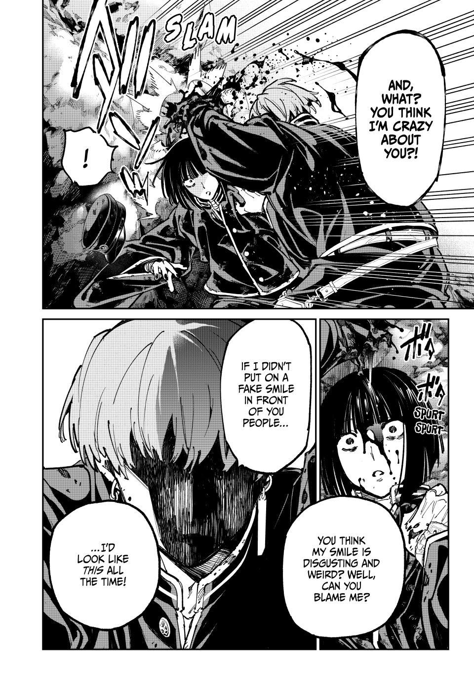 Dead Account Chap 128 - Next Chap 129