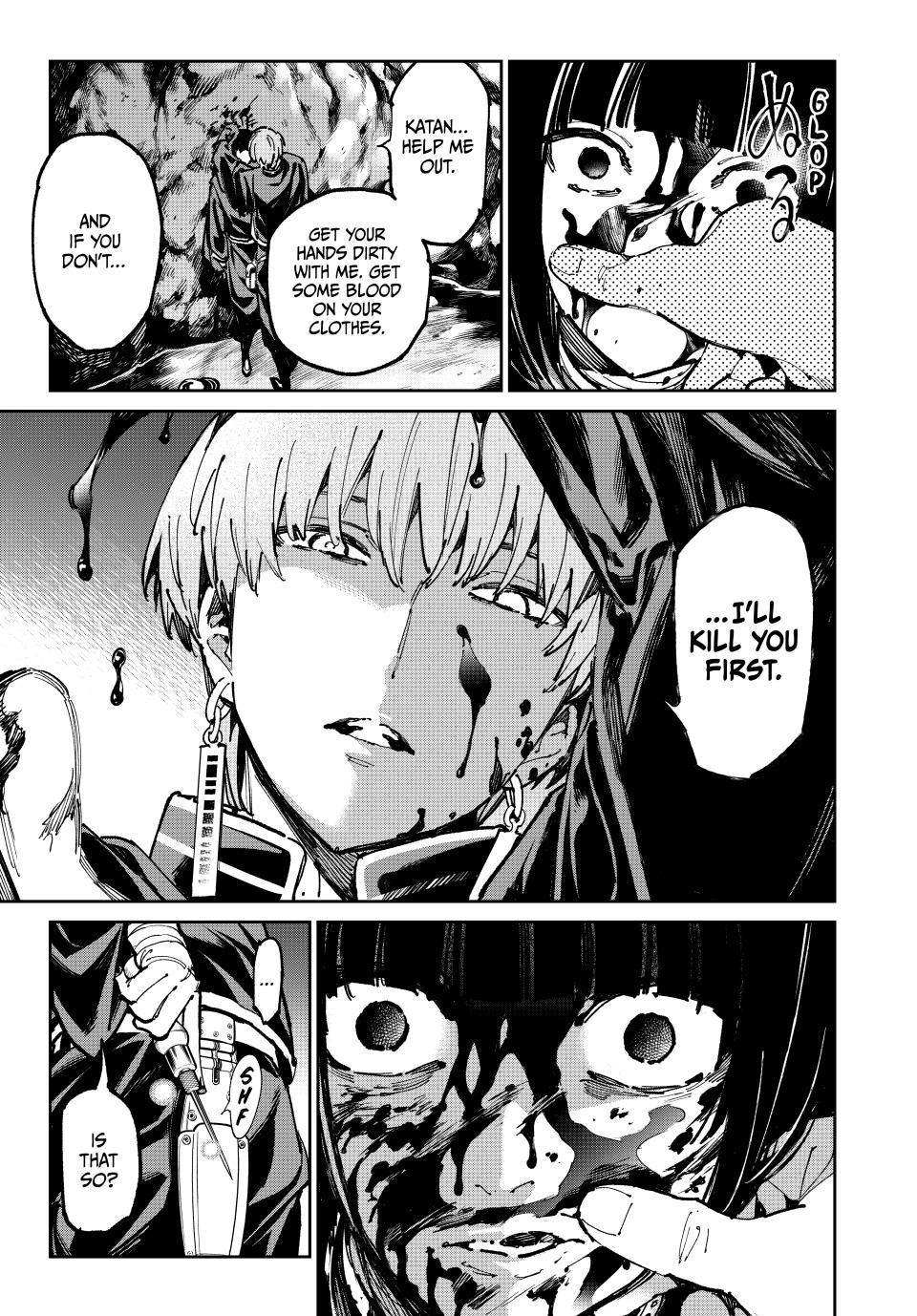 Dead Account Chap 128 - Next Chap 129