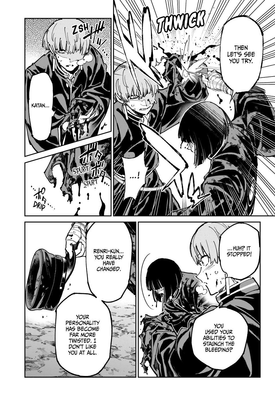 Dead Account Chap 128 - Next Chap 129