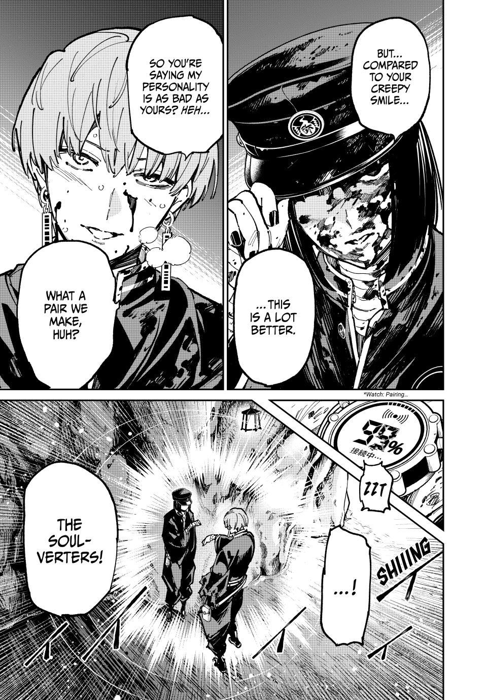 Dead Account Chap 128 - Next Chap 129