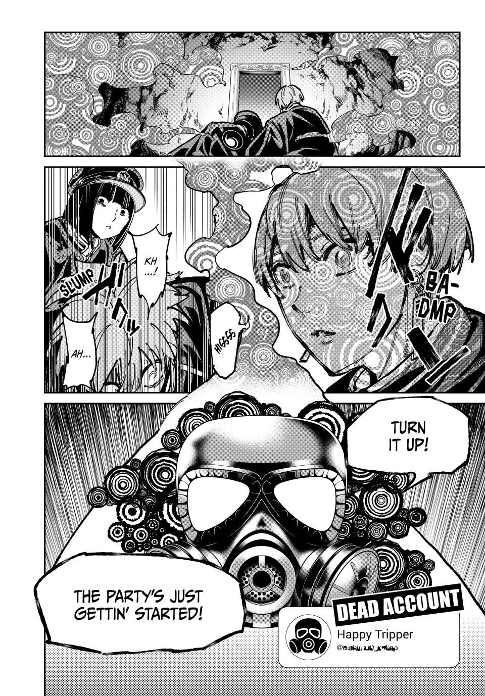 Dead Account Chap 128 - Next Chap 129