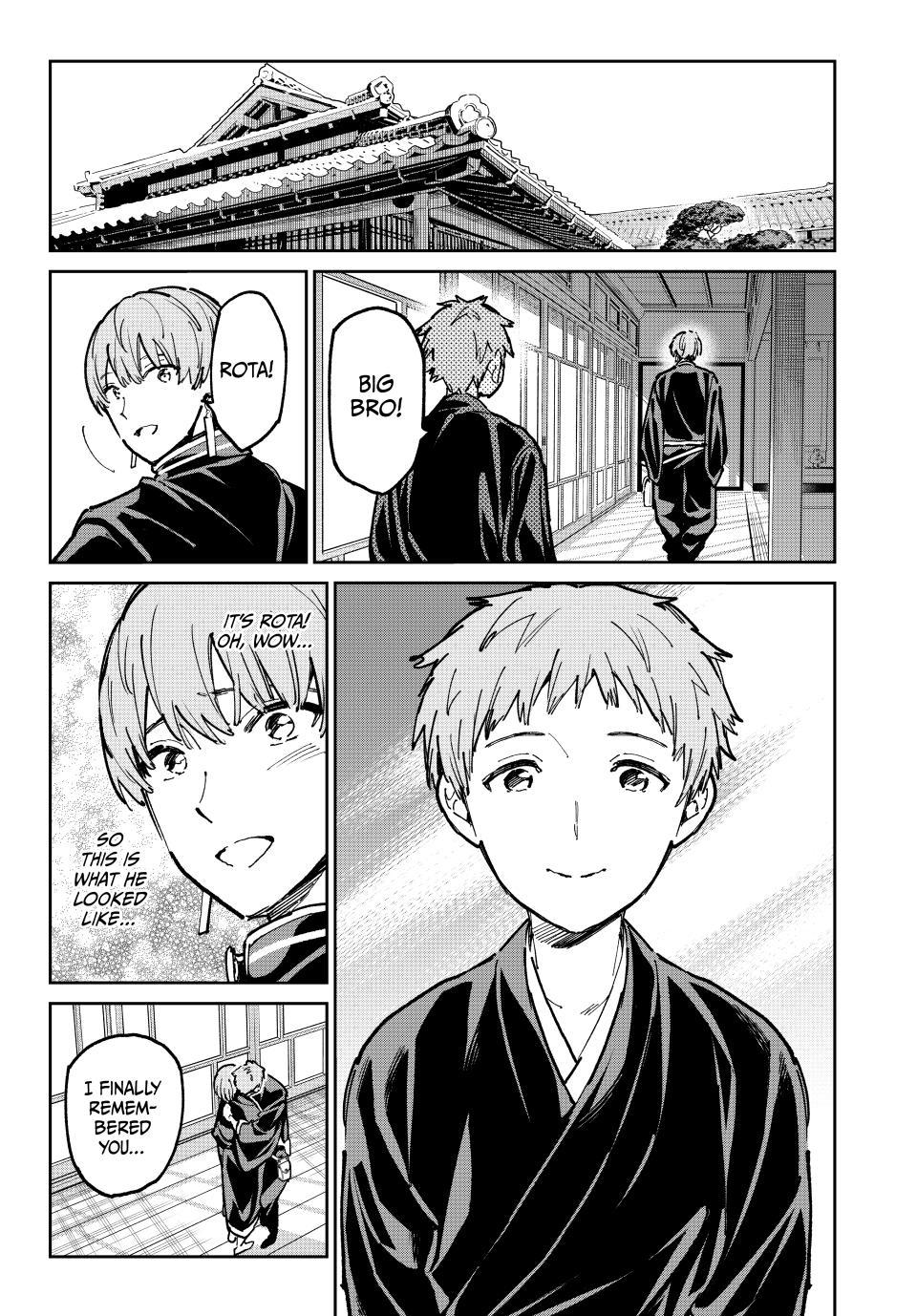 Dead Account Chap 128 - Next Chap 129