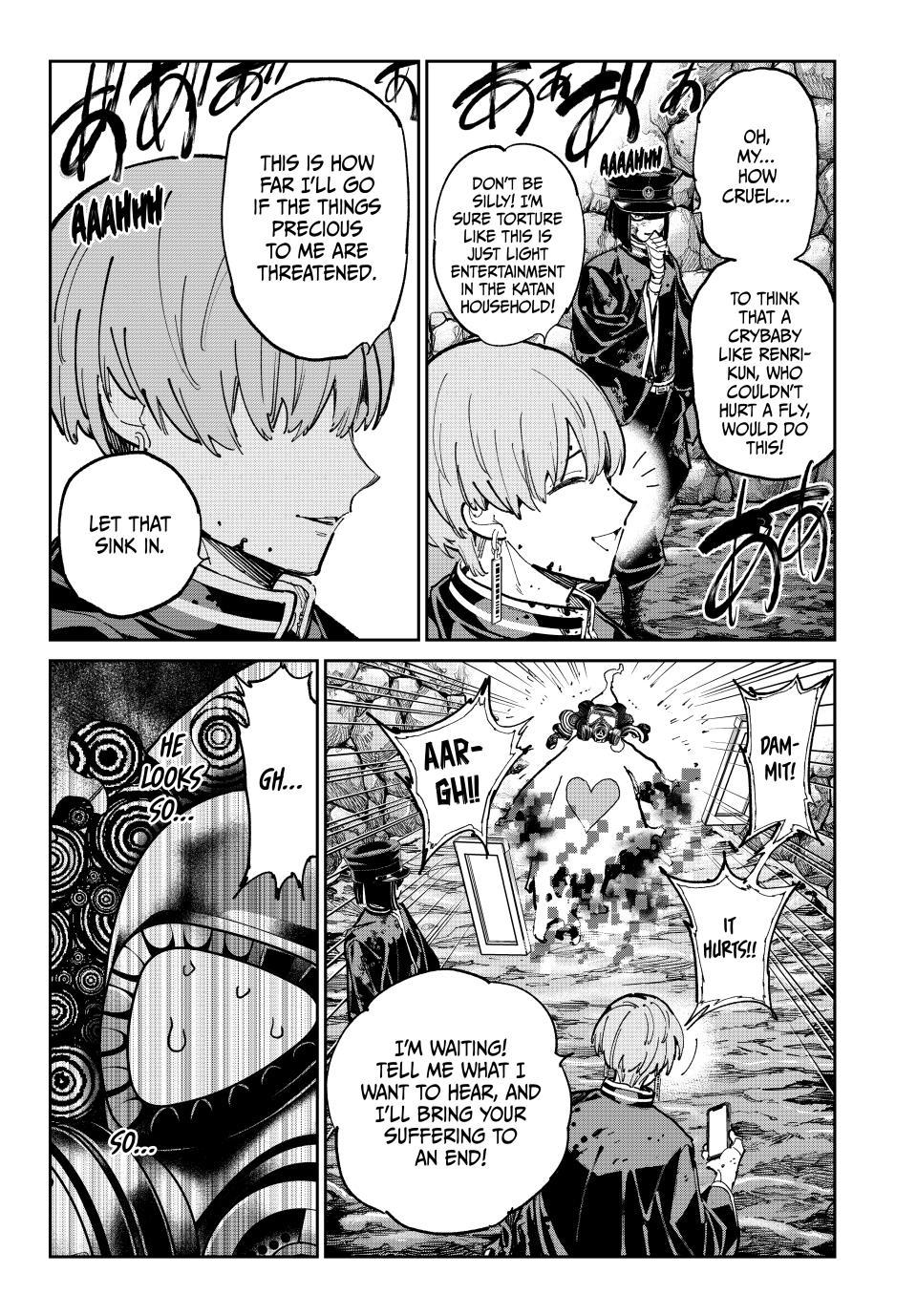 Dead Account Chap 129 - Next Chap 130