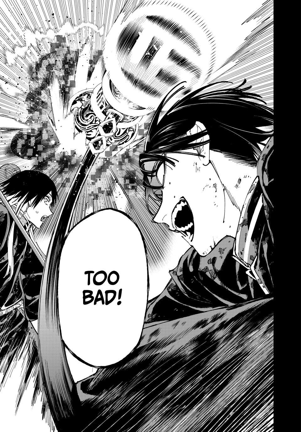 Dead Account Chap 129 - Next Chap 130