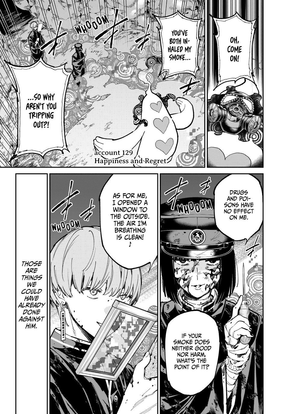 Dead Account Chap 129 - Next Chap 130