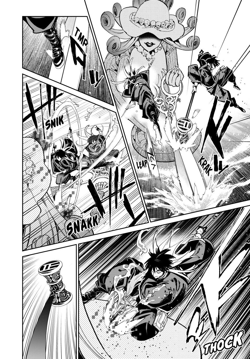 Dead Account Chap 129 - Next Chap 130
