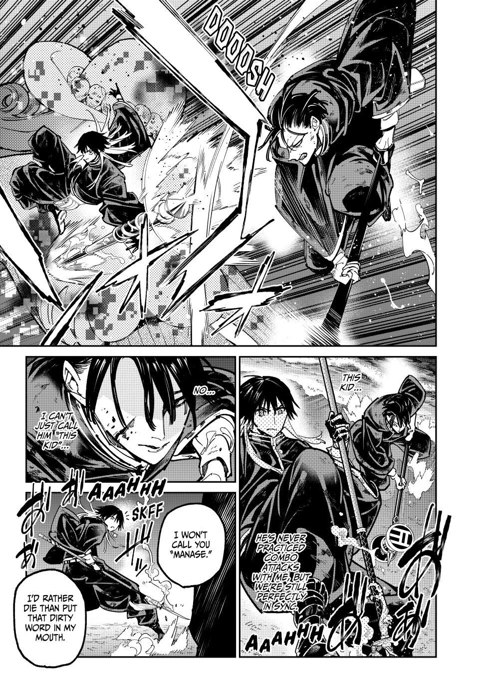 Dead Account Chap 129 - Next Chap 130