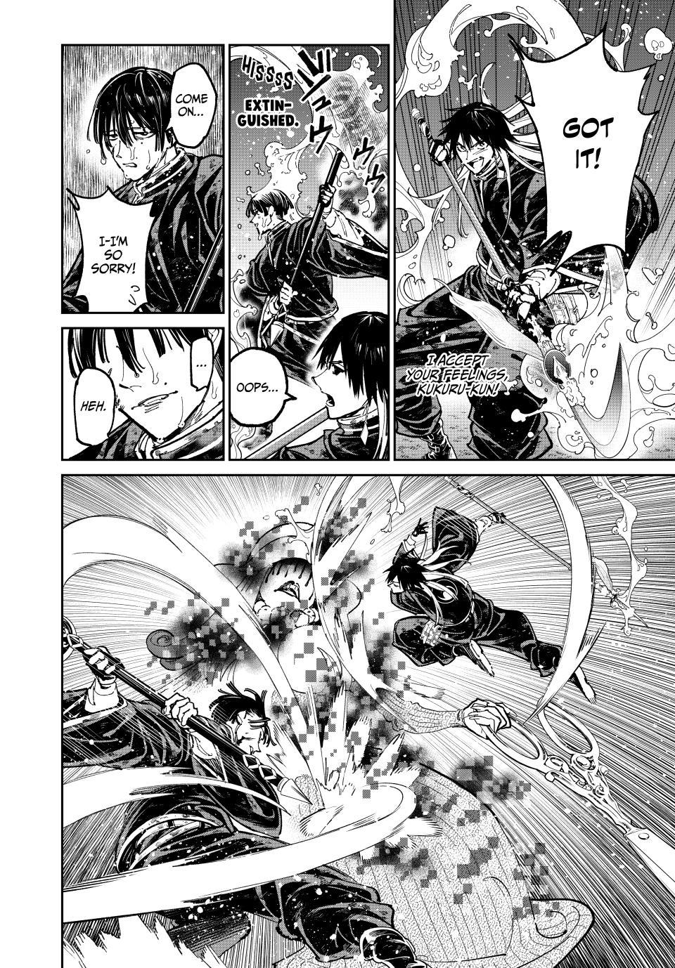 Dead Account Chap 129 - Next Chap 130