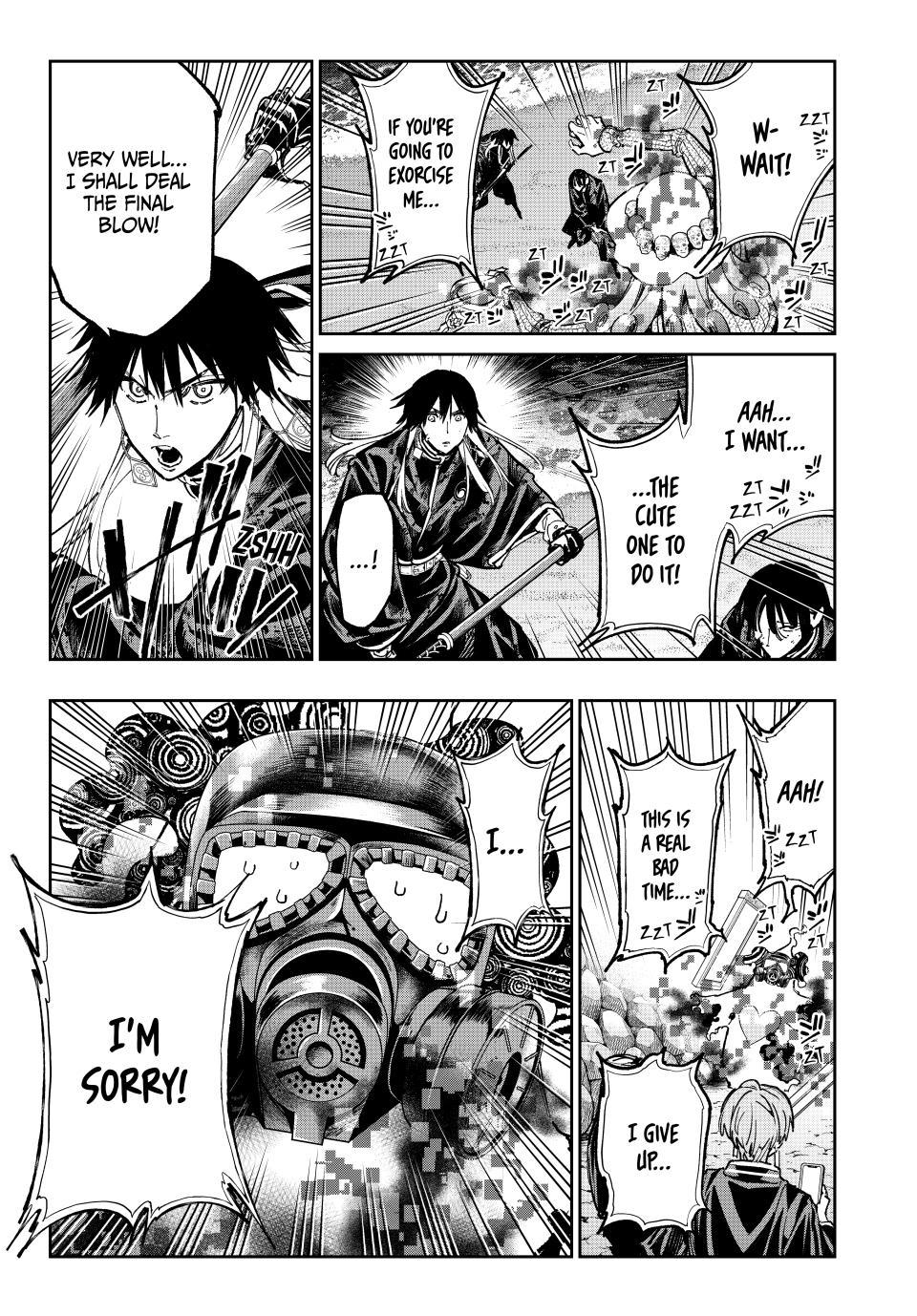 Dead Account Chap 129 - Next Chap 130