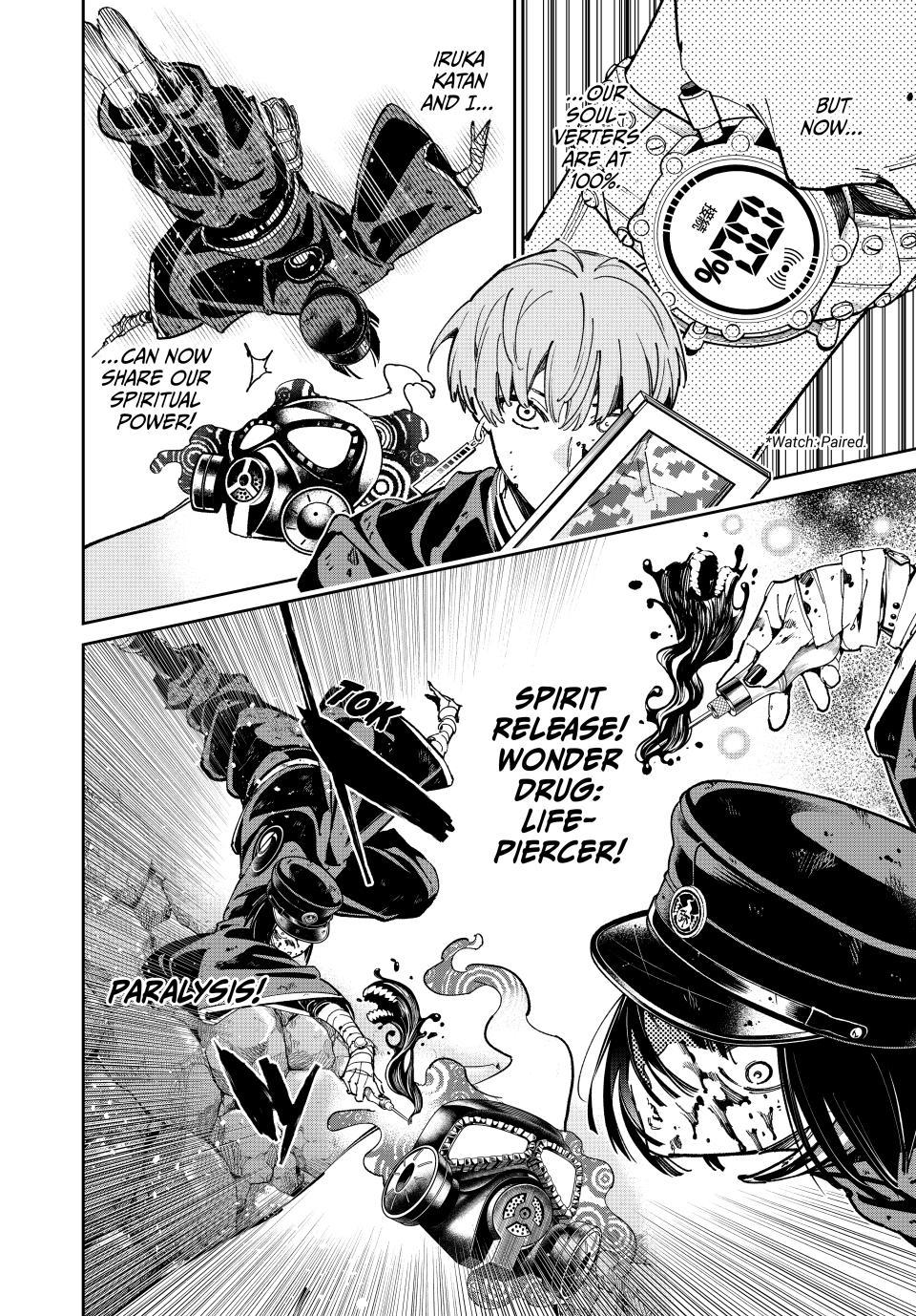 Dead Account Chap 129 - Next Chap 130