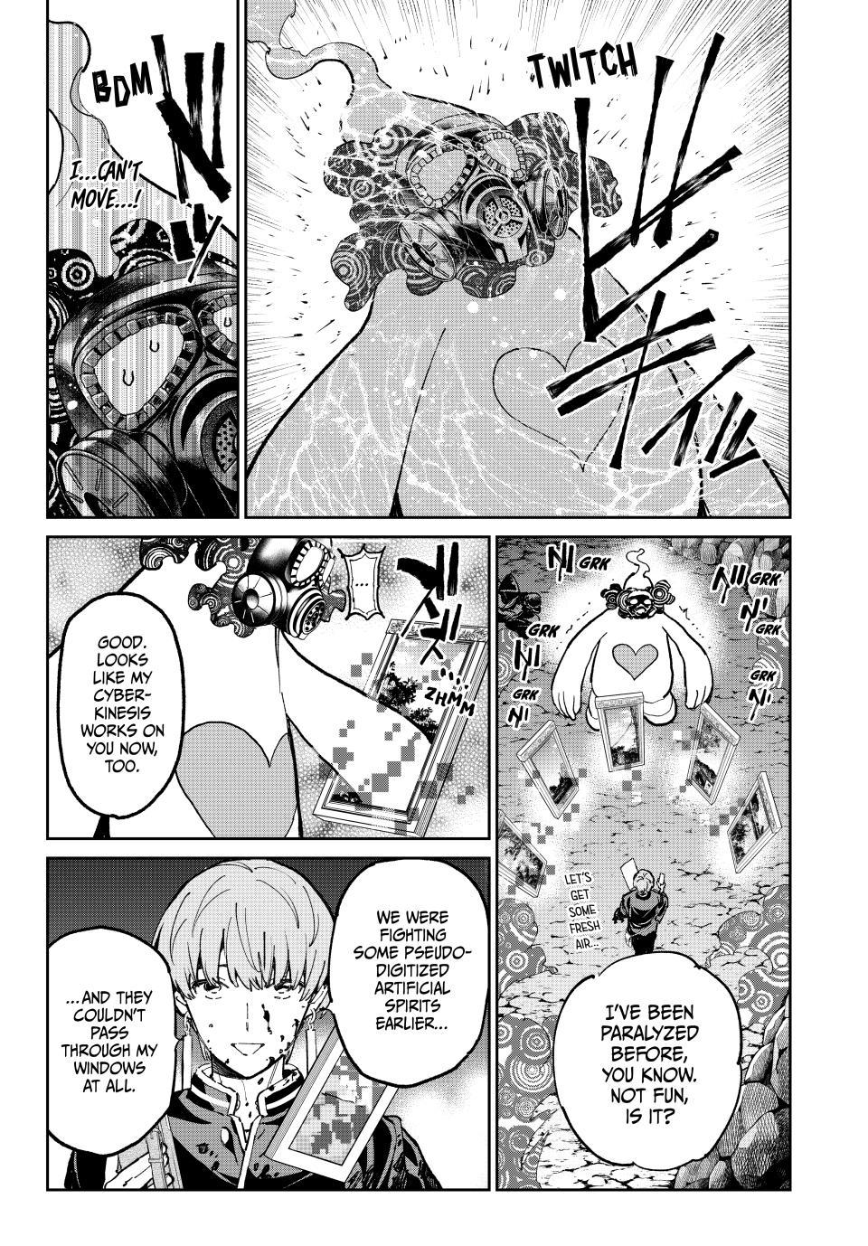 Dead Account Chap 129 - Next Chap 130