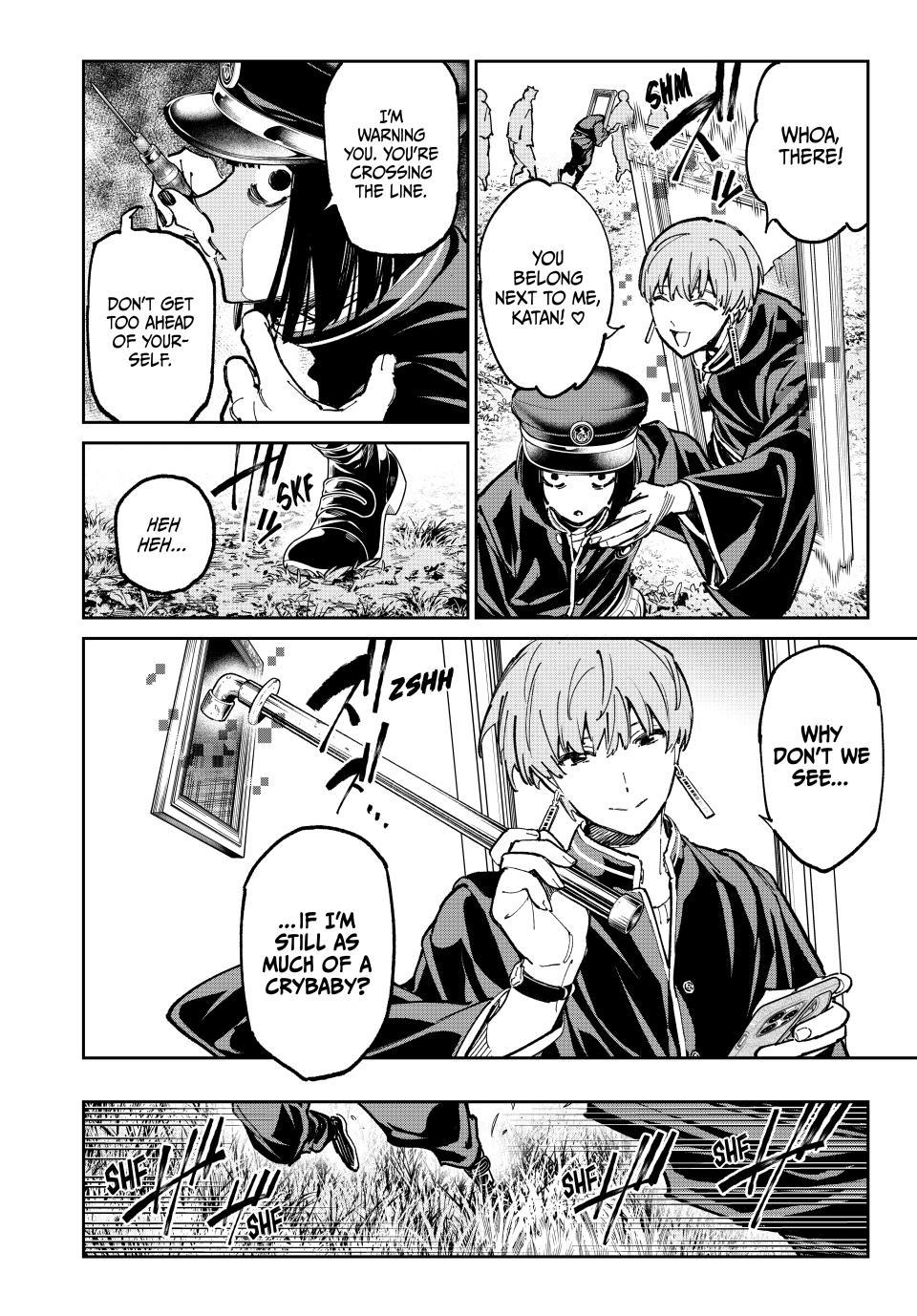 Dead Account Chap 120 - Next Chap 121
