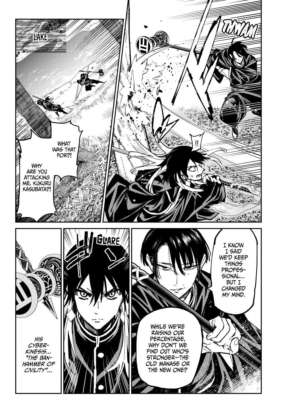 Dead Account Chap 120 - Next Chap 121