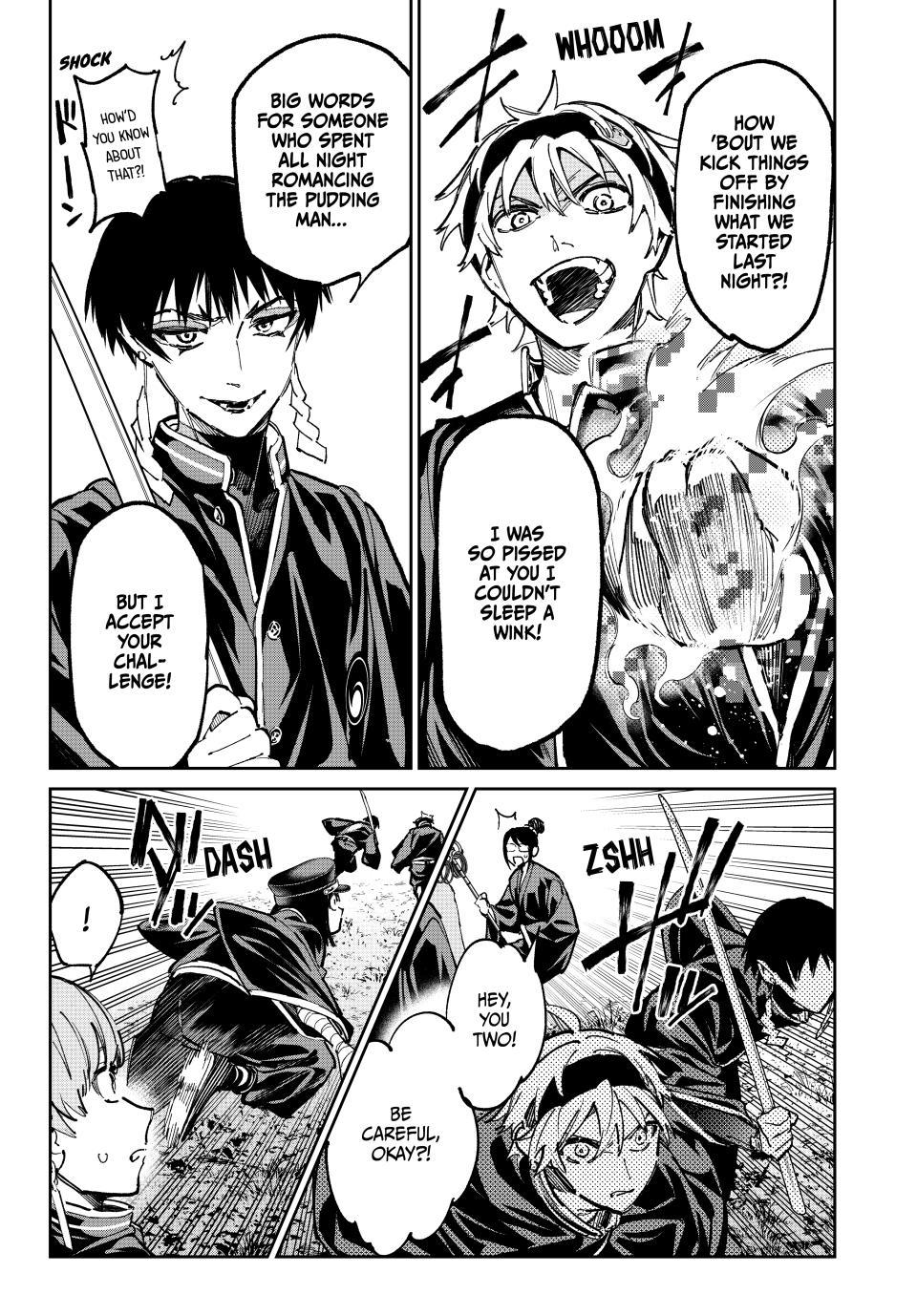 Dead Account Chap 120 - Next Chap 121