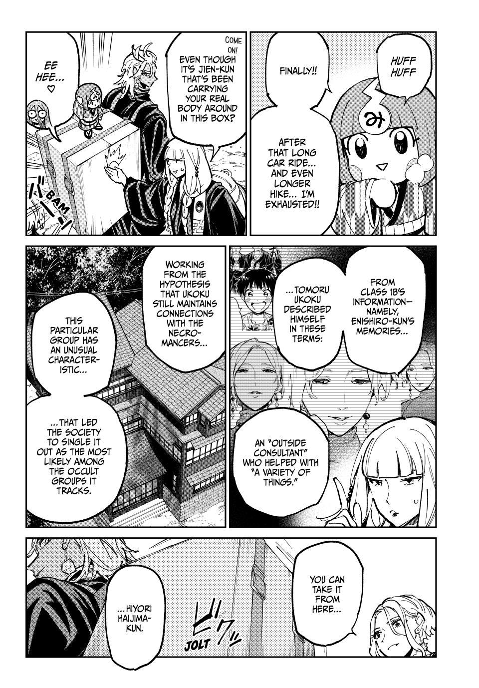 Dead Account Chap 120 - Next Chap 121
