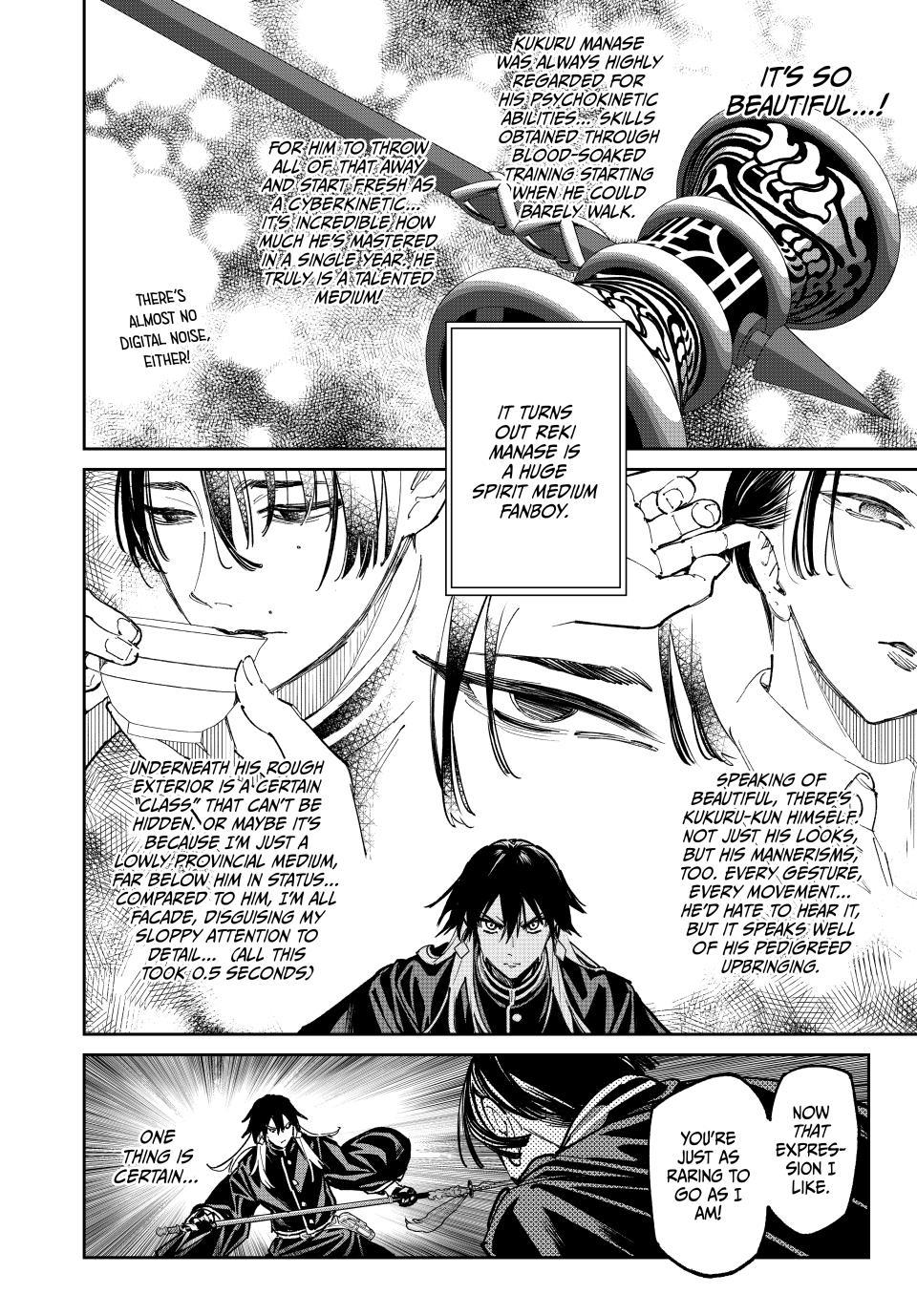 Dead Account Chap 120 - Next Chap 121