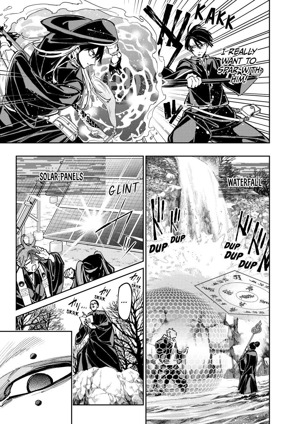 Dead Account Chap 120 - Next Chap 121