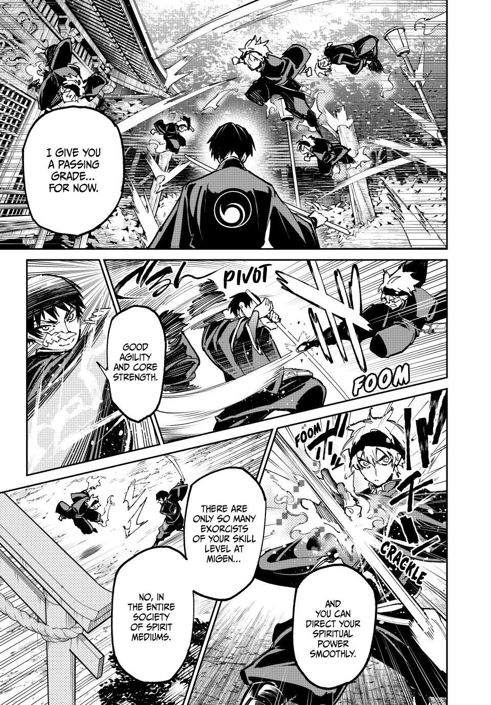 Dead Account Chap 120 - Next Chap 121