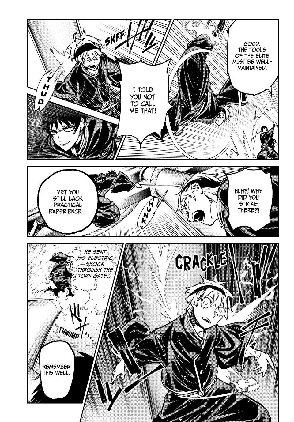 Dead Account Chap 120 - Next Chap 121
