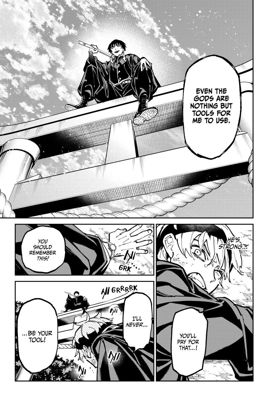 Dead Account Chap 120 - Next Chap 121