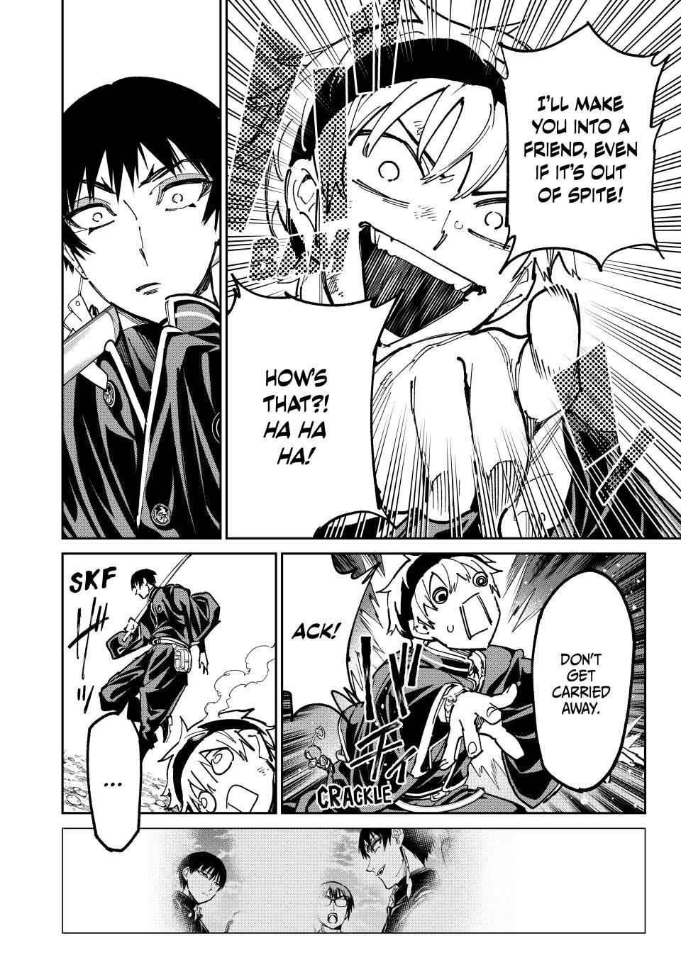 Dead Account Chap 120 - Next Chap 121