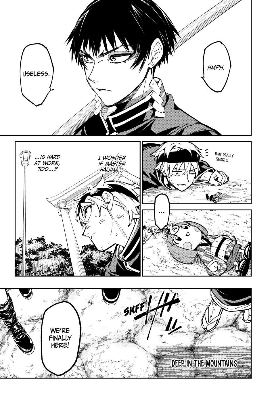 Dead Account Chap 120 - Next Chap 121