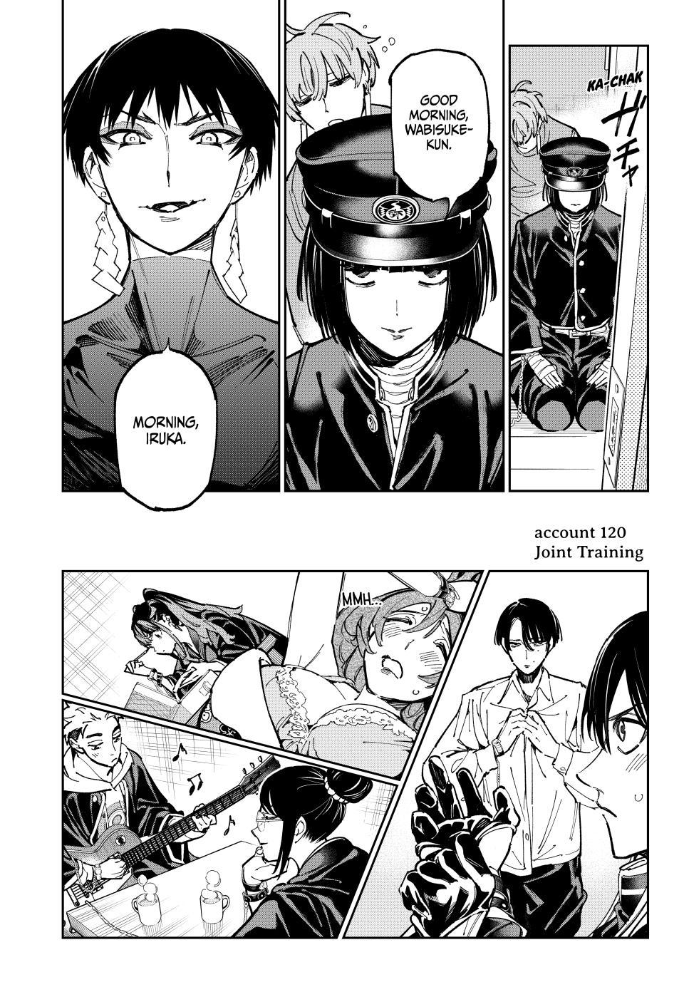 Dead Account Chap 120 - Next Chap 121