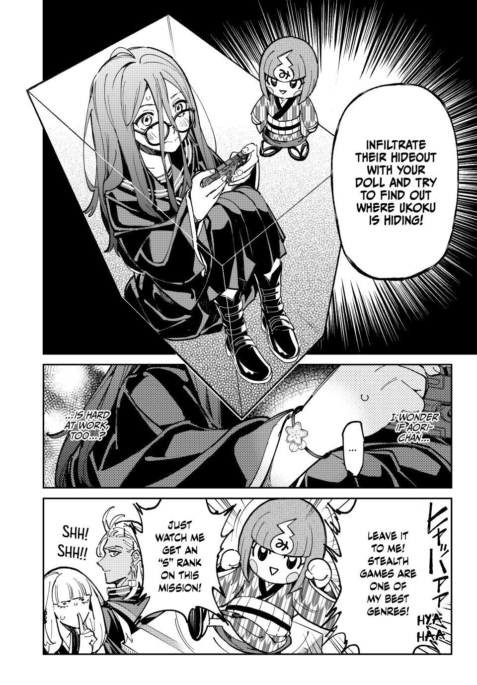 Dead Account Chap 120 - Next Chap 121