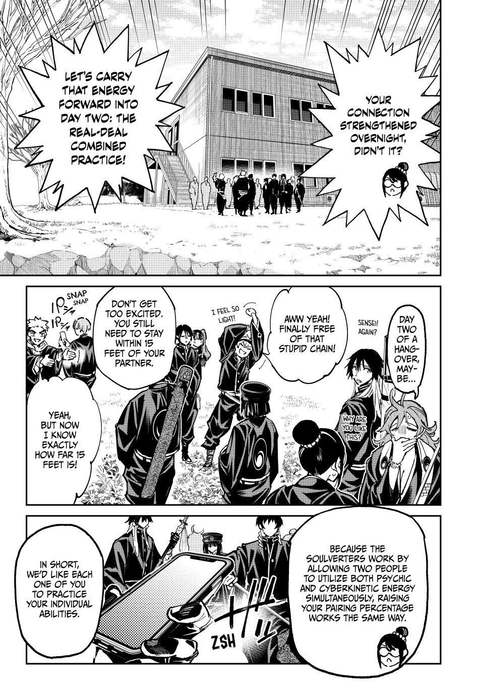 Dead Account Chap 120 - Next Chap 121
