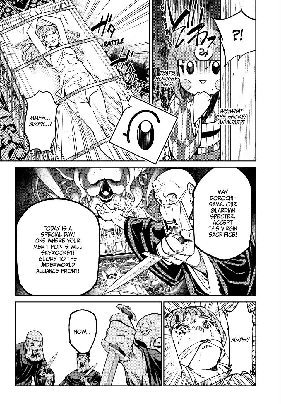 Dead Account Chap 121 - Next Chap 122