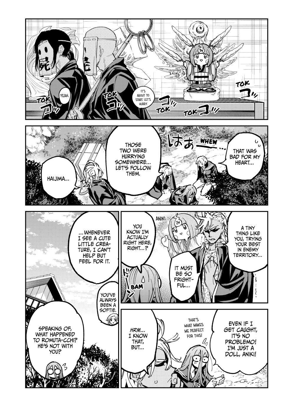 Dead Account Chap 121 - Next Chap 122