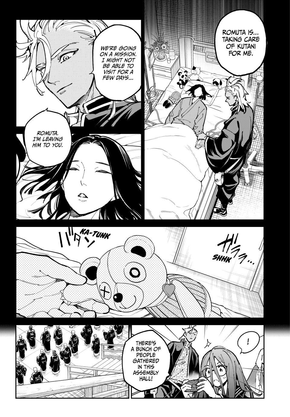 Dead Account Chap 121 - Next Chap 122