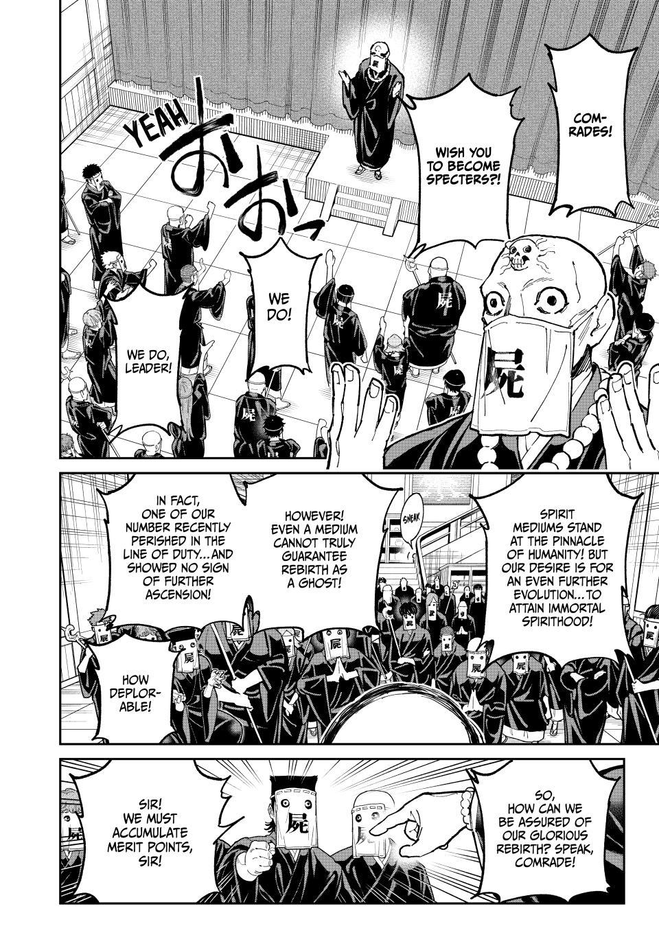 Dead Account Chap 121 - Next Chap 122