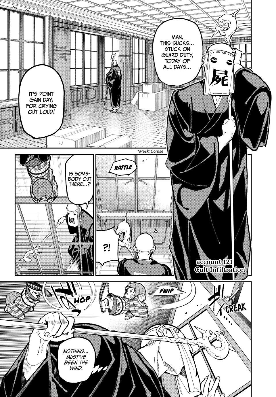 Dead Account Chap 121 - Next Chap 122