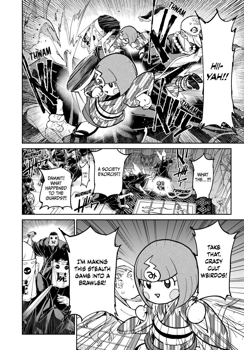 Dead Account Chap 121 - Next Chap 122