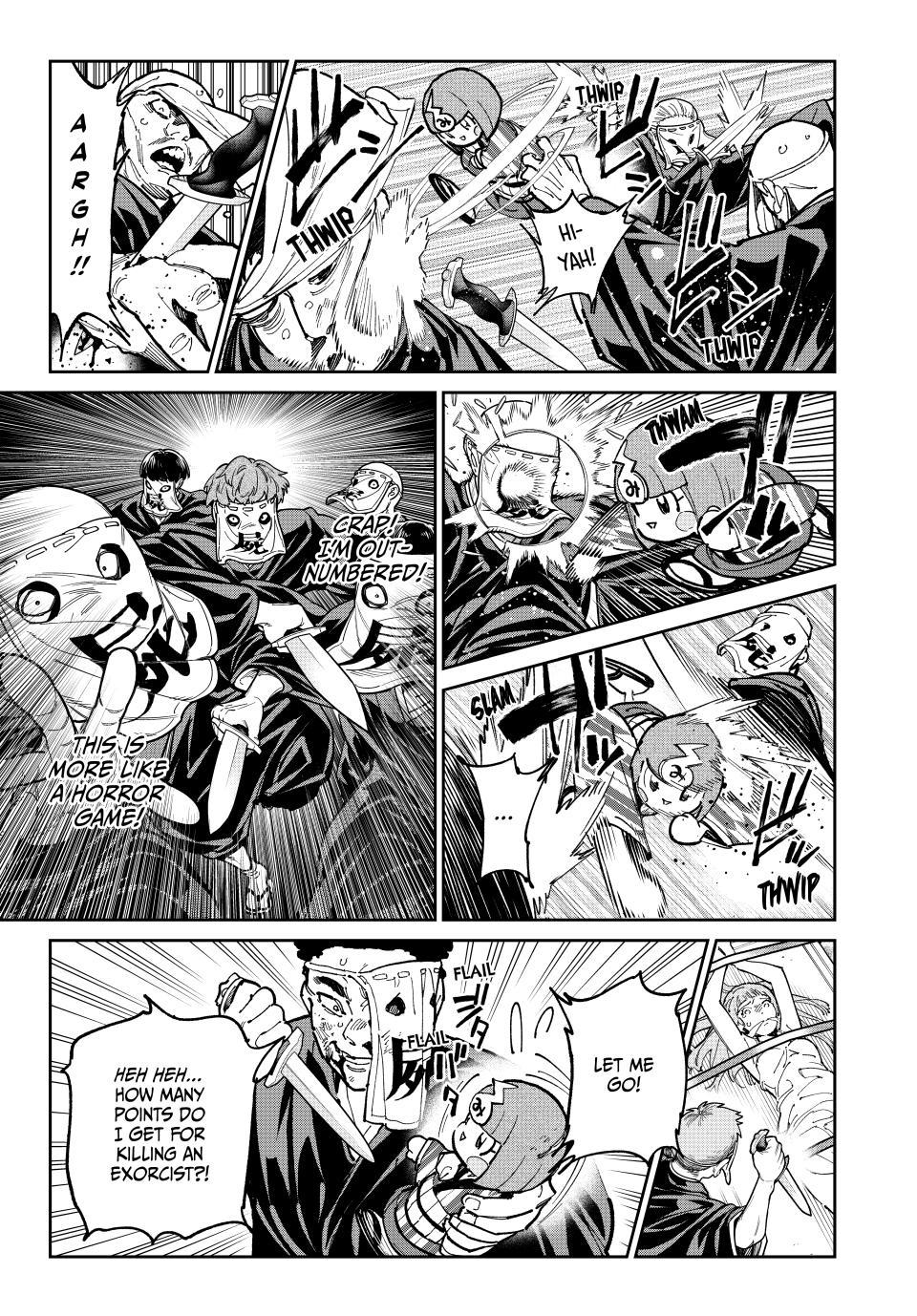 Dead Account Chap 121 - Next Chap 122